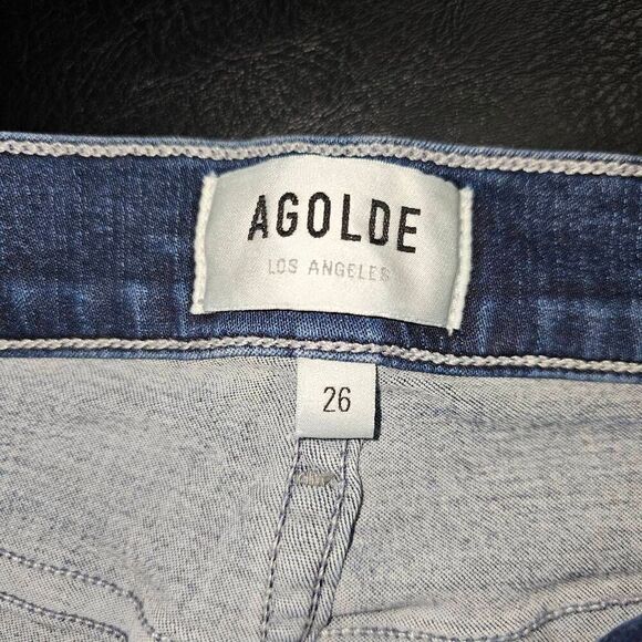Agolde Womens Sophie‎ Crop Jeans 26 - Picture 4 of 5